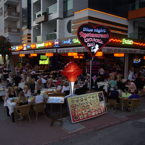 Blue Night Restaurant Alanya